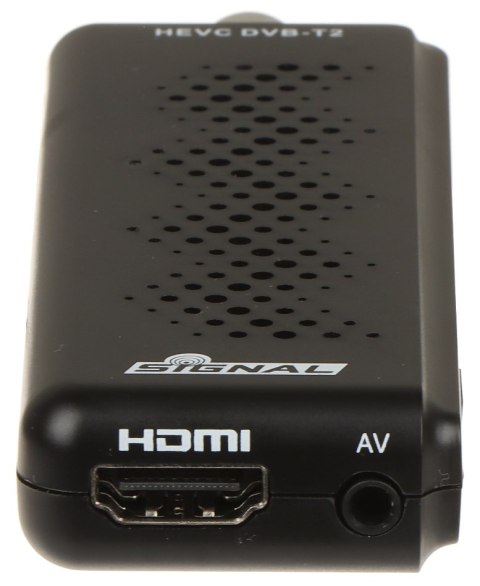 TUNER CYFROWY HD DVB-T/DVB-T2 T2-MINI H.265/HEVC SIGNAL