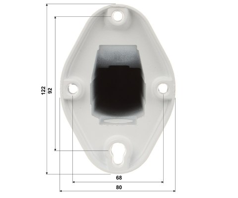 UCHWYT OBUDOWY BR-301TP