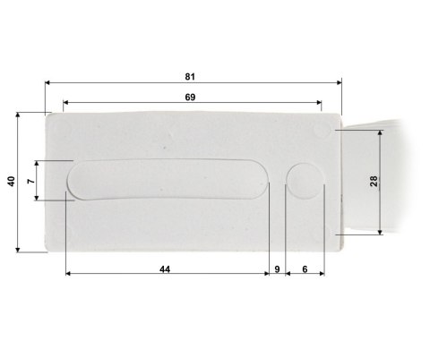 UCHWYT OBUDOWY BR-301TP