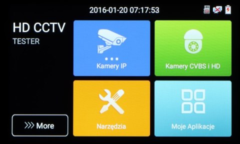 WIELOFUNKCYJNY TESTER CCTV CS-HB-45W
