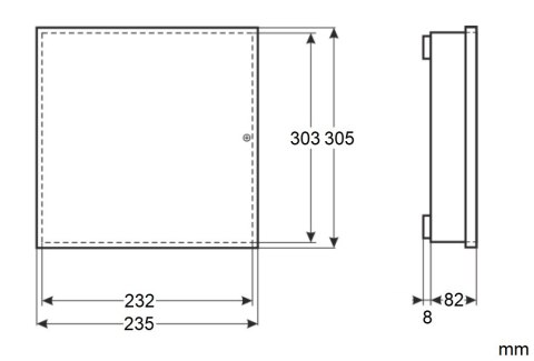 ZASILACZ BUFOROWY TRANSFORMATOROWY AWZG2-12V3A-C PULSAR
