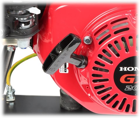 AGREGAT PRĄDOTWÓRCZY FH-3001R 2500 W Honda GX 200 FOGO