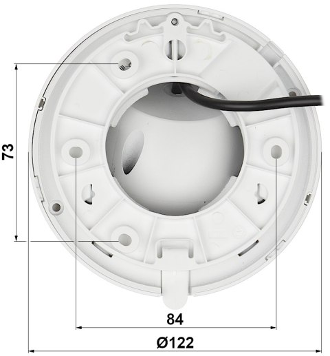 KAMERA AHD, HD-CVI, HD-TVI, PAL HAC-HDW1231TLMQ-A-0280B - 1080p 2.8 mm DAHUA