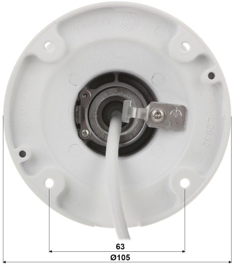 KAMERA IP DS-2CD2T86G2-ISU/SL(2.8MM)(C) AcuSense - 8.3 Mpx Hikvision