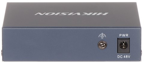 SWITCH POE DS-3E1105P-EI-V2 4-PORTOWY Hikvision