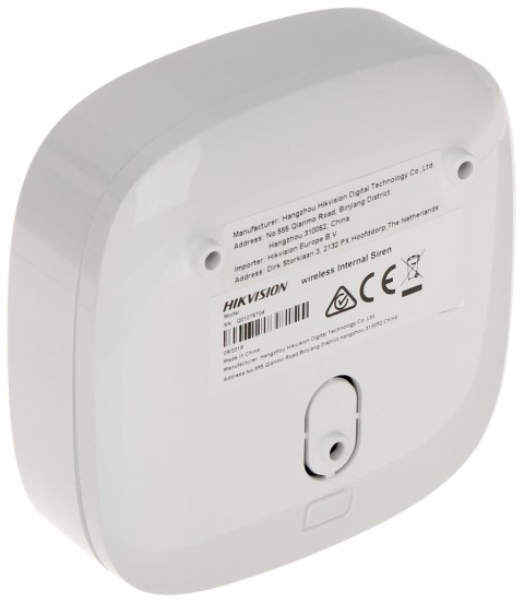BEZPRZEWODOWY SYGNALIZATOR WEWNĘTRZNY AX PRO DS-PS1-I-WE/BLUE Hikvision