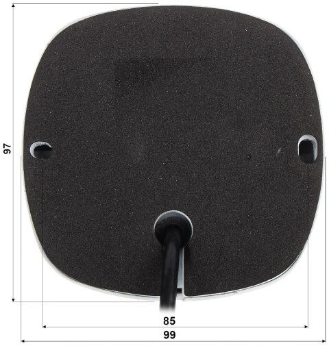 MOBILNA KAMERA PAL ATE-CAM-CVBS925 - 960H 2.8 mm AUTONE