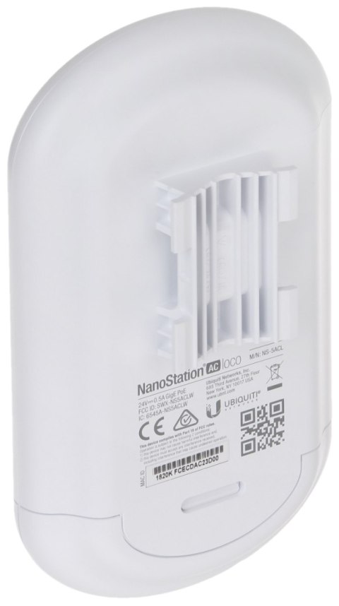 PUNKT DOSTĘPOWY NS-5ACL(5-PAK) UBIQUITI ZESTAW 5 SZT.