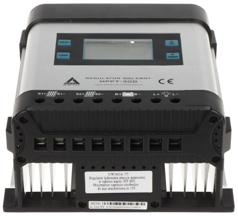 REGULATOR SOLARNY ŁADOWANIA AKUMULATORÓW SCC-30A-MPPT-LCD AZO Digital