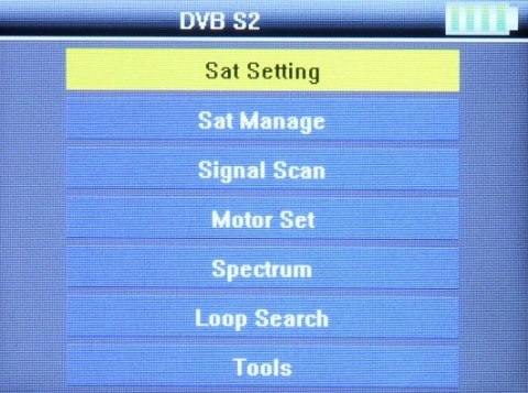 UNIWERSALNY MIERNIK STC-23 DVB-T/T2 DVB-S/S2 DVB-C Spacetronik