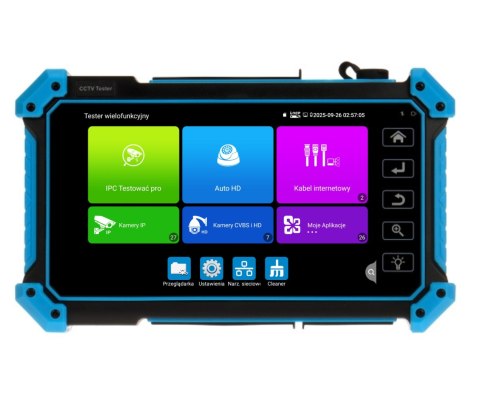 WIELOFUNKCYJNY TESTER CCTV CS-H7-50H