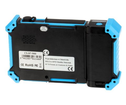 WIELOFUNKCYJNY TESTER CCTV CS-H7-50H