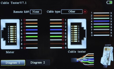 MONITOR AHD, HD-CVI, HD-TVI, PAL MS-ACT50-4K 5 "