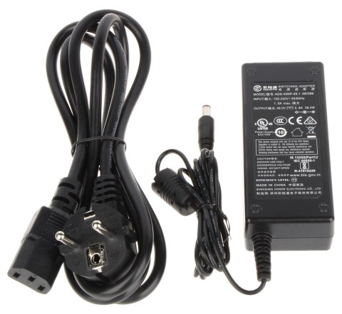 SWITCH POE DS-3E0105P-E/M(B) 4-PORTOWY Hikvision