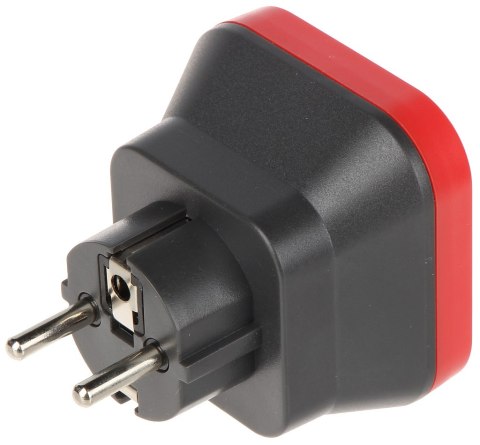 TESTER GNIAZD SIECIOWYCH Z FUNKCJĄ SPRAWDZANIA RCD UT-07B-EU UNI-T