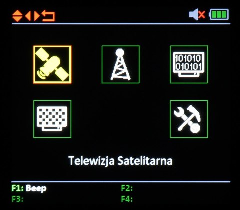 UNIWERSALNY MIERNIK TSC-1270 DVB-T/T2 DVB-S/S2 DVB-C/C2