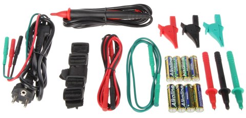 WIELOFUNKCYJNY MIERNIK INSTALACJI ELEKTRYCZNYCH UT-593 UNI-T