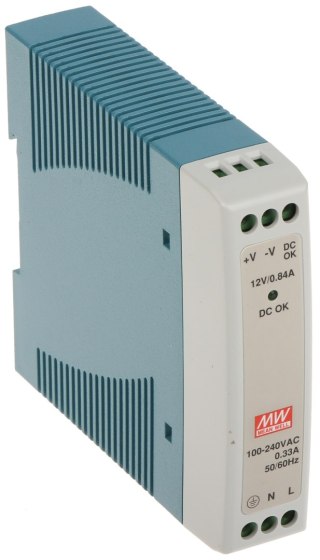 ZASILACZ IMPULSOWY MDR-10-12