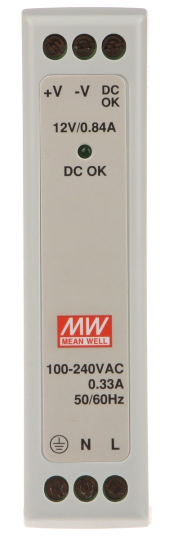 ZASILACZ IMPULSOWY MDR-10-12