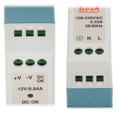 ZASILACZ IMPULSOWY MDR-10-12