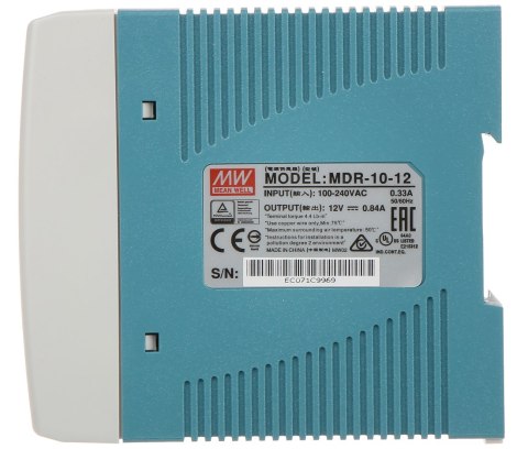 ZASILACZ IMPULSOWY MDR-10-12