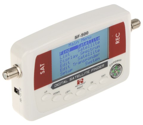 MIERNIK SATELITARNY SF-500 DVB-S/S2