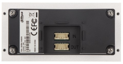 MODUŁ KLAWIATURY VTO4202F-MB1 DO MODUŁU VTO4202F-P DAHUA