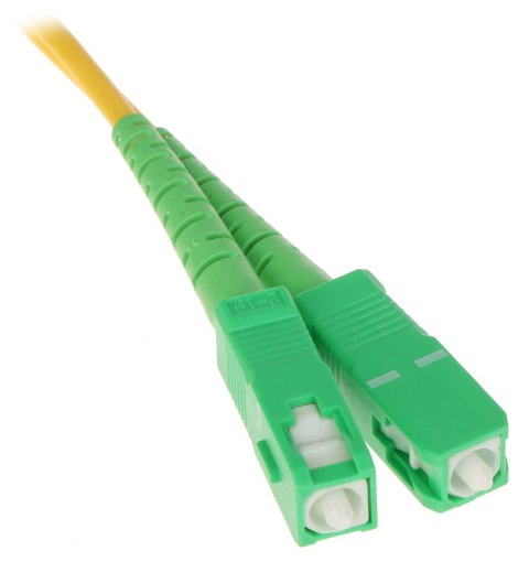 PATCHCORD JEDNOMODOWY PC-SC-APC/SC-APC-0.5 0.5 m