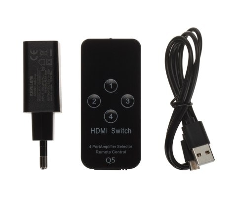 PRZEŁĄCZNIK HDMI-SW-4/1-2.0