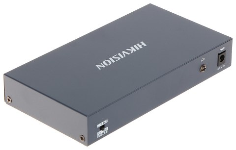 SWITCH POE DS-3E0109P-E/M(B) 8-PORTOWY Hikvision