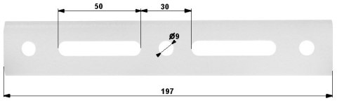 UCHWYT NA SŁUP OR-150/T