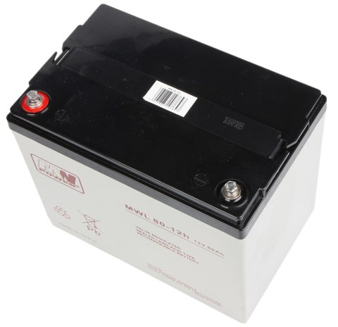 AKUMULATOR 12V/80AH-MWL