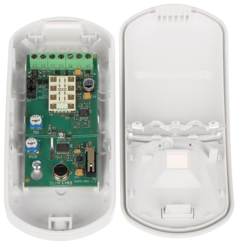 CZUJKA DUALNA MIKROFALA + PIR SLIM-DUAL-PET SATEL