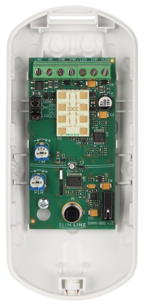 CZUJKA DUALNA MIKROFALA + PIR SLIM-DUAL-PET SATEL