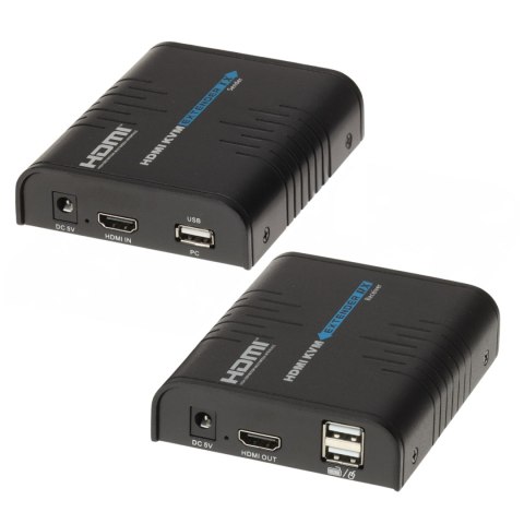 EXTENDER HDMI+USB-EX-100