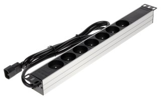 LISTWA ZASILAJĄCA PD-7/RACK/IEC