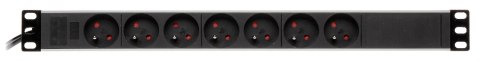 LISTWA ZASILAJĄCA PD-7/RACK/IEC
