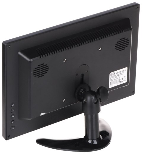 MONITOR VGA, HDMI, AUDIO, 2XVIDEO, USB, PILOT TFT-12/CCTV 11.6 "