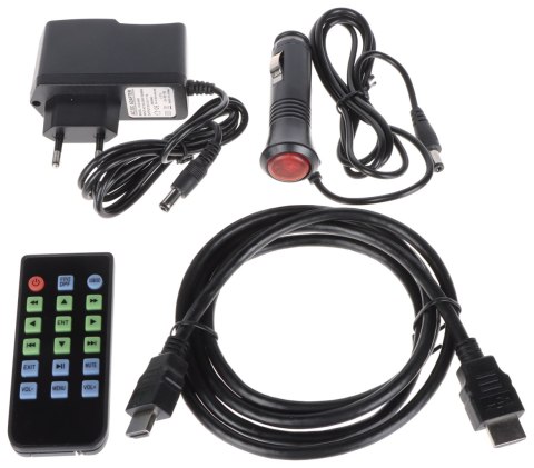 MONITOR VGA, HDMI, AUDIO, 2XVIDEO, USB, PILOT TFT-12/CCTV 11.6 "
