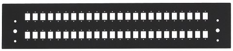 PATCH PANEL SC, LC duplex PP-48/2