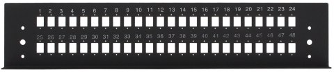 PATCH PANEL SC, LC duplex PP-48/2