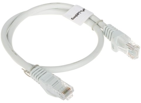 PATCHCORD RJ45/6/0.5-GREY 0.5 m Lanberg