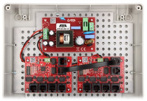 SWITCH POE IP-9-11-L2 8-PORTOWY ATTE