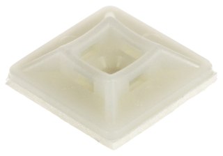 UCHWYT DO OPASEK ZACISKOWYCH PS-4-19X19/W
