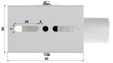 UCHWYT OBUDOWY BR-260TP
