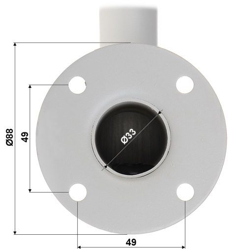 UCHWYT OBUDOWY BR-260TP