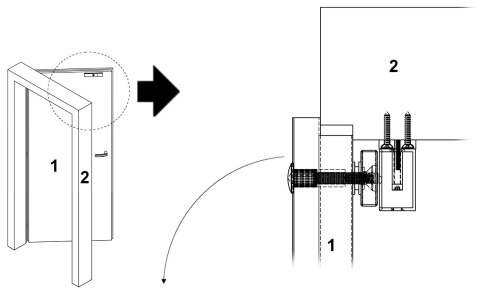 ZWORA ELEKTROMAGNETYCZNA ZE-280-2