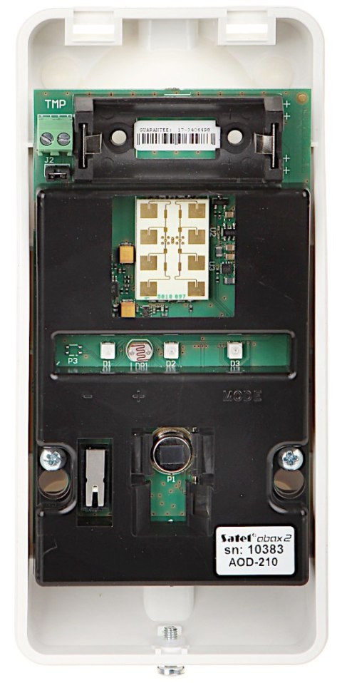 BEZPRZEWODOWA CZUJKA DUALNA MIKROFALA + PIR AOD-210 (Outdoor Motion Detector) ABAX/ABAX2 SATEL