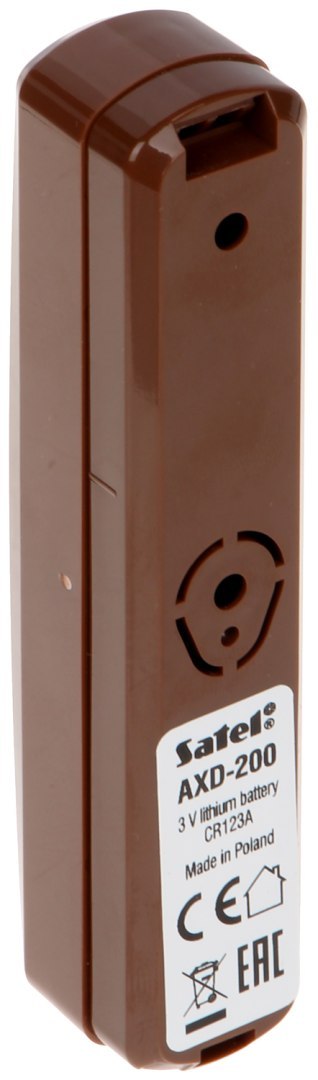 BEZPRZEWODOWA CZUJKA UNIWERSALNA AXD-200-BR ABAX/ABAX2 SATEL