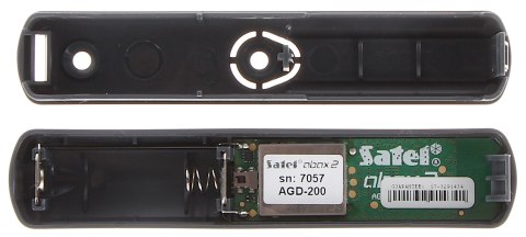 BEZPRZEWODOWA CZUJKA ZBICIA SZKŁA AGD-200-DG (Glass-Break-Detector-DG) SATEL